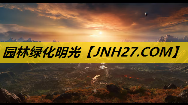 园林绿化明光