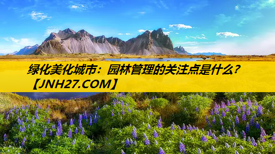 绿化美化城市：园林管理的关注点是什么？