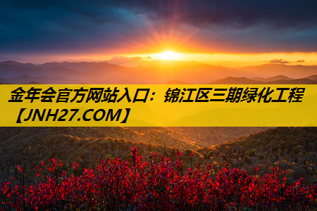 锦江区三期绿化工程