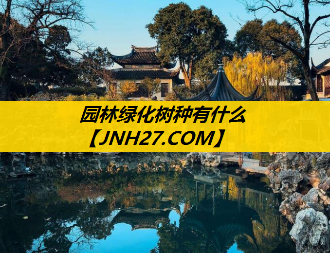 园林绿化树种有什么