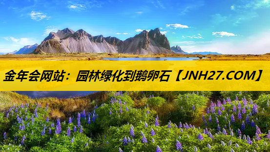 园林绿化到鹅卵石