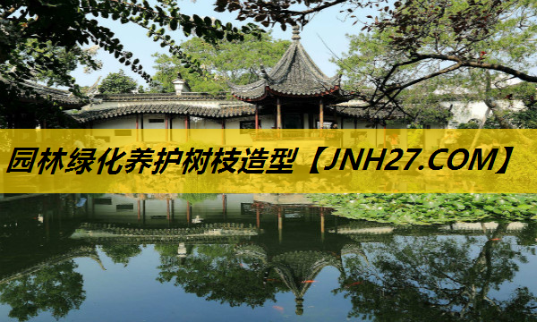 园林绿化养护树枝造型