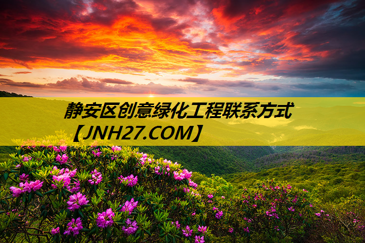 静安区创意绿化工程联系方式